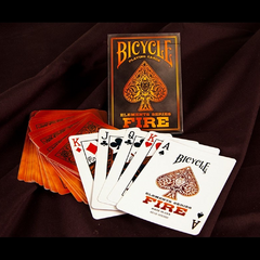 Baralho Bicycle Fire - comprar online
