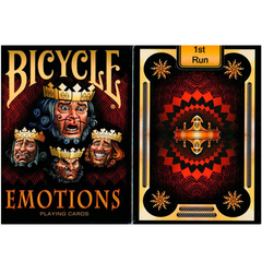 Baralho Bicycle Emotions - Premium Deck - comprar online