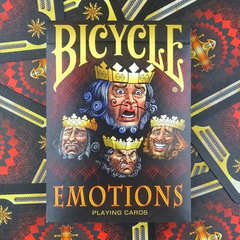 Baralho Bicycle Emotions - Premium Deck - loja online