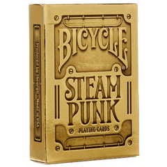 Baralho Bicycle Steampunk Gold / Dourado - Premium Deck na internet