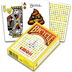 Baralho Bicycle Emoji - Premium Deck