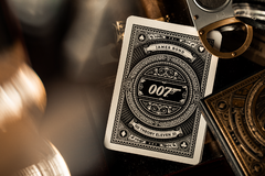 Baralho Theory11 James Bond 007 Playing Cards Exclusive Edition - loja online