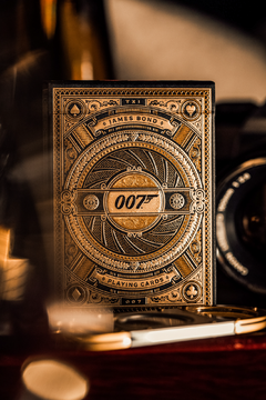 Baralho Theory11 James Bond 007 Playing Cards Exclusive Edition