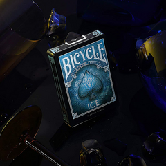 Imagem do Baralho Bicycle Ice Premium Deck