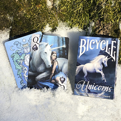 Baralho Bicycle Unicorn by Anne Stokes - loja online