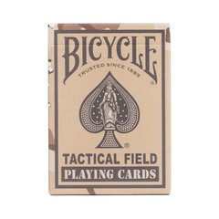 Baralho Bicycle Tactical Field Desert Brown na internet