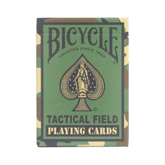 Baralho Bicycle Tactical Field Jungle Green