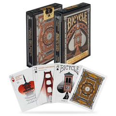 Baralho Bicycle Architectural Wonders of the World Premium Deck