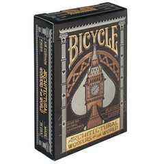 Baralho Bicycle Architectural Wonders of the World Premium Deck - comprar online