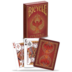 Baralho Bicycle Fyrebird - Premium Deck