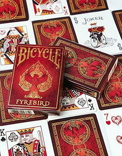 Baralho Bicycle Fyrebird - Premium Deck - comprar online