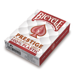 Baralho Bicycle Prestige Vermelho
