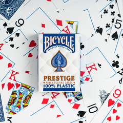 Baralho Bicycle Prestige Azul - comprar online