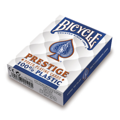 Baralho Bicycle Prestige Azul na internet
