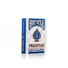 Baralho Bicycle Prestige Azul - BaralhosOnline