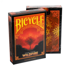 Baralho Bicycle Desastres Naturais Wildfire
