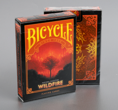 Baralho Bicycle Desastres Naturais Wildfire - comprar online