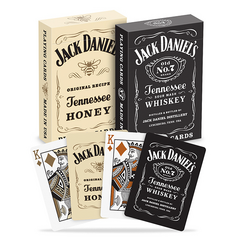 Baralhos Bicycle Jack Daniels Black Whiskey / Honey - Par