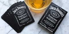 Baralhos Bicycle Jack Daniels Black Whiskey / Honey - Par - BaralhosOnline