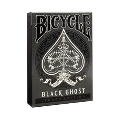 Baralho Bicycle Black Ghost Legacy Edition