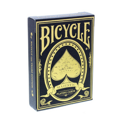 Baralho Bicycle Majestic - Edição de 128 anos