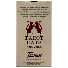 Baralho Fournier Tarot Cats Ana Juan - comprar online