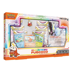 Box Pokémon Coleção Paldea Fuecoco Copag