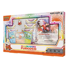 Box Pokémon Coleção Paldea Fuecoco Copag - comprar online