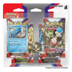 Blister Quadruplo Pokémon Escarlate e Violeta 1 Dondozo - comprar online