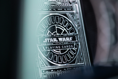 Baralho Theory11 Star Wars Dark Side Silver Edition preto - BaralhosOnline