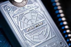 Baralho Theory11 Star Wars Dark Side Silver Edition branco - comprar online