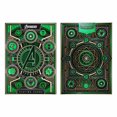Baralho Avengers | Vingadores Verde