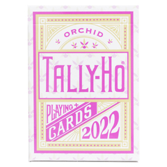 Baralho TALLY-HO Orchid