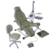 Kit Cadeira Semi Elétrica Premium para Podologia Ramsor - comprar online