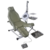 Kit Cadeira Semi Elétrica Premium para Podologia Ramsor