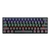 Teclado Mecánico T-Dagger Arena Switch Brown Spanish LA Negro 60%