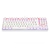 Teclado Gamer Redragon K552 Kumara Rainbow Blanco Red - comprar online