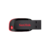 Pendrive Sandisk Cruzer Blade 16gb Negro/rojo - comprar online