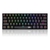 Teclado Gamer inalámbrico Redragon K530 Draconic PRO Negro Brown