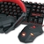 Kit Gamer Mecánico Redragon Mouse Teclado Auricular Mousepad K552-BB 4en1