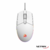 Mouse Gamer Netmak Expert 6 Botones RGB 3600dpi USB Blanco