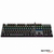 Teclado gamer mecánico Alliance Netmak retroiluminado full size con switch red negro full size