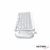 Combo kit teclado y mouse inalámbrico USB Netmak NM-KB850 Blanco - tienda online