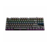 Teclado Gamer Mecánico TKL Netmak Skill Switch Blue Negro