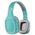 Auriculares bluetooth Aris Noga 918BT vincha Turquesa