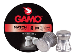 Balines Aire Comprimido Gamo Match 5.5mm X250 5,5 Tiro