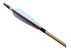 Flechas De Madera 32.5'' P/competir Arquería Tradicional X 3 en internet