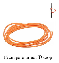 Cuerda D Loop Brownell Para Arco Compuesto Arqueria 1 Un