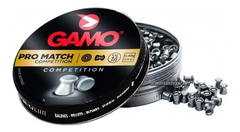 Balines Aire Comprimido Gamo Pro-match 4.5mm X250 4,5 Tiro - comprar online