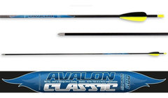 Flechas De Carbono Avalon Classic / Tyro Completas X 6 Un - tienda online